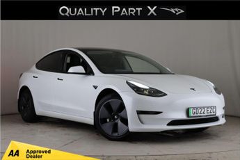 Tesla Model 3 (Dual Motor) Long Range Auto 4WDE 4dr