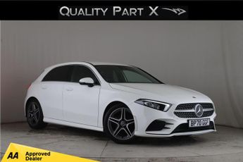 Mercedes A Class 1.3 A200 AMG Line Euro 6 (s/s) 5dr