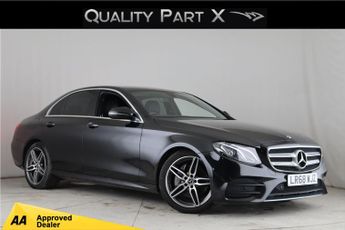 Mercedes E Class 2.0 E220d AMG Line G-Tronic+ Euro 6 (s/s) 4dr