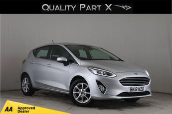 Ford Fiesta 1.1 Ti-VCT Zetec Euro 6 (s/s) 5dr