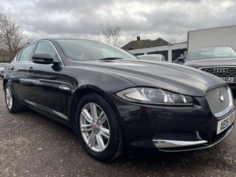 Jaguar XF 2.2d Luxury Auto Euro 5 (s/s) 4dr