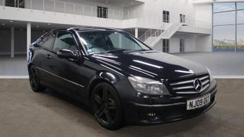 Mercedes CLC 1.8 CLC180K Sport Coupe Euro 4 3dr