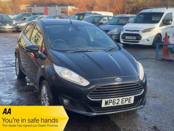 Ford Fiesta 1.0T EcoBoost Titanium Euro 5 (s/s) 5dr