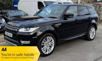 Land Rover Range Rover Sport 3.0 SD V6 HSE Auto 4WD Euro 6 (s/s) 5dr