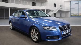 Audi A4 1.8 TFSI SE Euro 4 4dr