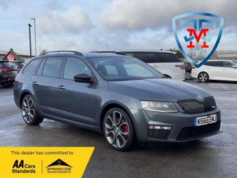 Skoda Octavia 2.0 TDI vRS DSG Euro 6 (s/s) 5dr (SNav)