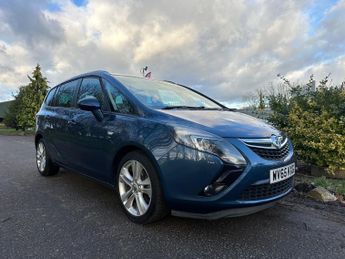 Vauxhall Zafira 1.4i Turbo SRi Euro 6 5dr