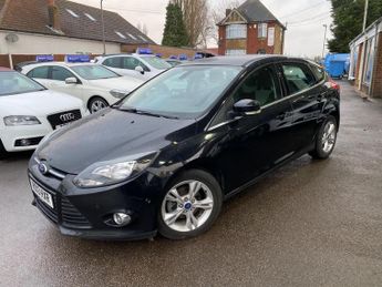 Ford Focus 1.6 TDCi Zetec Euro 5 (s/s) 5dr