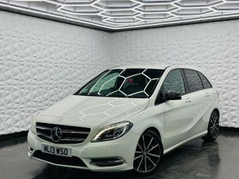 Mercedes B Class 1.8 B200 CDI BlueEfficiency Sport Euro 5 (s/s) 5dr