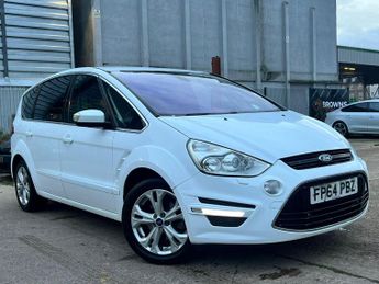 Ford S-Max 2.0T EcoBoost Titanium Powershift Euro 5 5dr