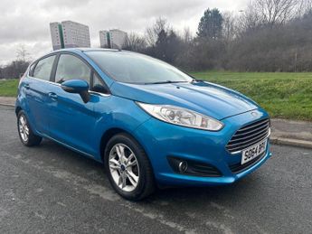 Ford Fiesta 1.0T EcoBoost Zetec Euro 5 (s/s) 5dr