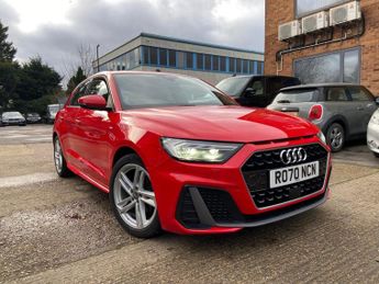 Audi A1 1.5 TFSI 35 S line Sportback S Tronic Euro 6 (s/s) 5dr