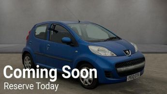 Peugeot 107 1.0 12V Urban 2 Tronic Euro 4 5dr