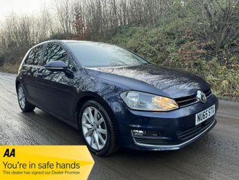 Volkswagen Golf 1.4 TSI BlueMotion Tech ACT GT Hatchback 5dr Petrol DSG Euro 6