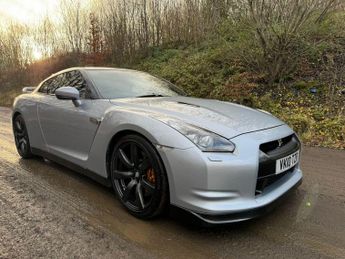 Nissan GT-R 3.8 V6 Black Edition Coupe 2dr Petrol Auto 4WD Euro 4 (485 ps)