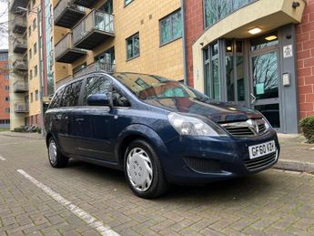 Vauxhall Zafira 1.6 16V Exclusiv Euro 5 5dr