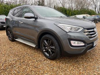 Hyundai Santa Fe 2.2 CRDi Premium SE Auto 4WD Euro 5 5dr (7 seat)