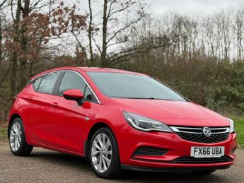 Vauxhall Astra 1.4i Turbo Energy Euro 6 5dr