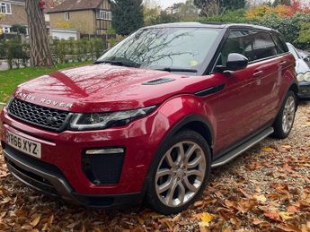 Land Rover Range Rover Evoque 2.0 TD4 HSE Dynamic Auto 4WD Euro 6 (s/s) 5dr