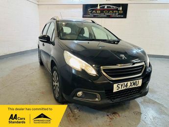 Peugeot 2008 1.6 e-HDi Active EGC Euro 5 (s/s) 5dr