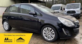 Vauxhall Corsa 1.2 16V Excite Euro 5 5dr (A/C)