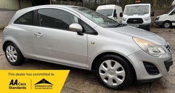 Vauxhall Corsa 1.3 TD ecoFLEX 16v Exclusiv (s/s) 3dr (a/c)