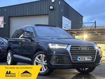 Audi Q7 3.0 TDI V6 S line Tiptronic quattro Euro 6 (s/s) 5dr