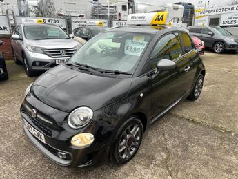 Fiat 500 1.2 S Euro 6 (s/s) 3dr