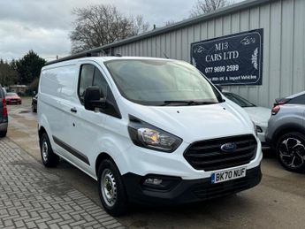 Ford Transit 2.0 340 EcoBlue Leader L1 H1 Euro 6 (s/s) 5dr