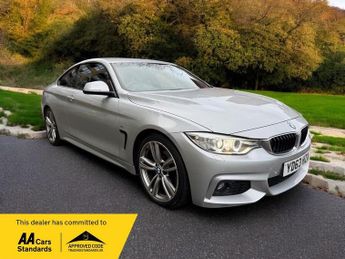 BMW 420 2.0 420d M Sport Auto Euro 6 (s/s) 2dr