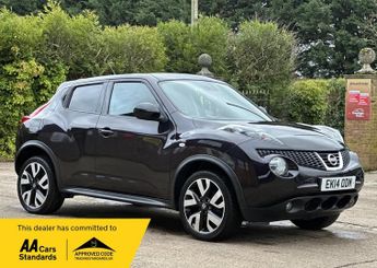 Nissan Juke 1.6 n-tec CVT Euro 5 5dr