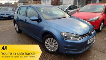 Volkswagen Golf TDi 1.6 TDI BlueMotion Tech S Euro 5 (s/s) 5dr