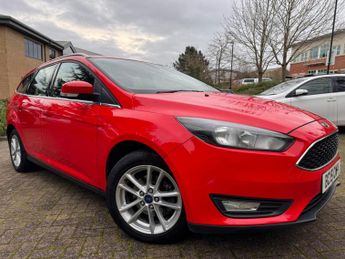 Ford Focus 1.0T EcoBoost Zetec Euro 6 (s/s) 5dr