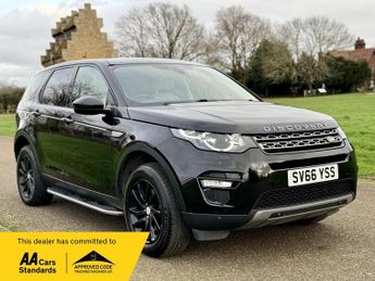 Land Rover Discovery Sport 2.0 TD4 SE Tech Auto 4WD Euro 6 (s/s) 5dr