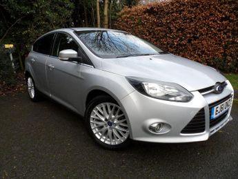 Ford Focus 1.6 TDCi Zetec Euro 5 (s/s) 5dr