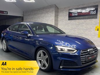 Audi A5 2.0 TDI S line Sportback S Tronic quattro Euro 6 (s/s) 5dr