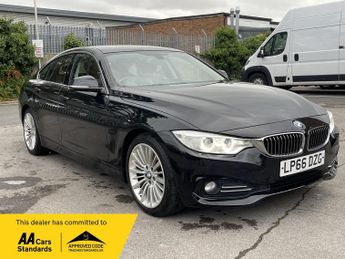 BMW 420 2.0 420d Luxury Auto Euro 6 (s/s) 5dr