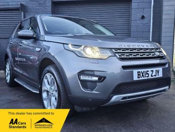 Land Rover Discovery Sport 2.2 SD4 HSE Auto 4WD Euro 5 (s/s) 5dr