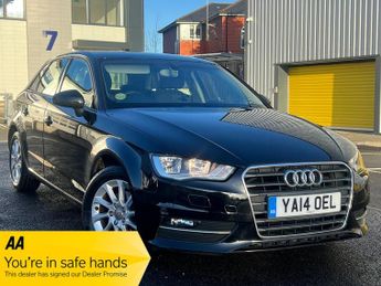 Audi A3 1.4 TFSI SE Sportback Euro 6 (s/s) 5dr