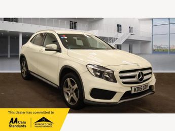 Mercedes GLA 2.1 GLA220 CDI AMG Line 7G-DCT 4MATIC Euro 6 (s/s) 5dr