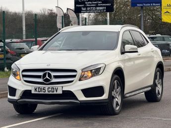 Mercedes-Benz GLA 2.1 GLA220 CDI AMG Line 7G-DCT 4MATIC Euro 6 (s/s) 5dr