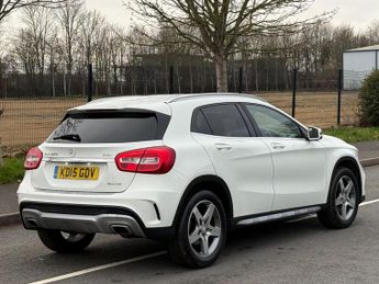 Mercedes-Benz GLA 2.1 GLA220 CDI AMG Line 7G-DCT 4MATIC Euro 6 (s/s) 5dr