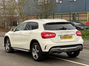 Mercedes-Benz GLA 2.1 GLA220 CDI AMG Line 7G-DCT 4MATIC Euro 6 (s/s) 5dr