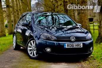 Volkswagen Golf TDi 2.0 TDI GT (Leather) DSG Euro 5 5dr