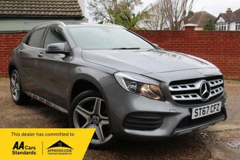 Mercedes GLA 2.1 GLA220d AMG Line 7G-DCT 4MATIC Euro 6 (s/s) 5dr