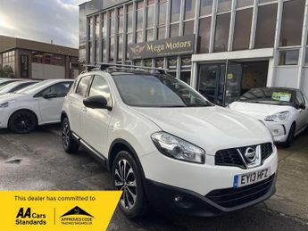 Nissan Qashqai 1.6 360 CVT 2WD Euro 5 5dr