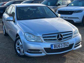 Mercedes C Class 2.1 C200 CDI Executive SE Euro 5 (s/s) 4dr