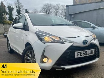 Toyota Yaris 1.5 VVT-h Icon E-CVT Euro 6 (s/s) 5dr