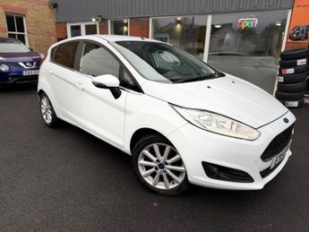 Ford Fiesta 1.0T EcoBoost Titanium Euro 6 (s/s) 5dr