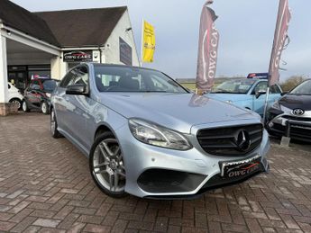 Mercedes E Class 2.1 E220 CDI AMG Sport Saloon 4dr Diesel G-Tronic+ Euro 5 (s/s) 